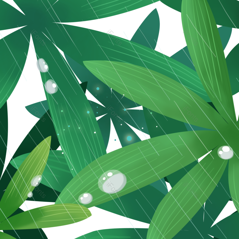 叶子图片,装饰元素,夏天PNG,绿叶免抠素材